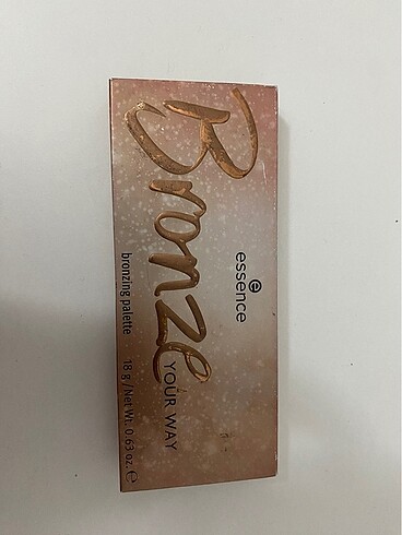Essence bronzer