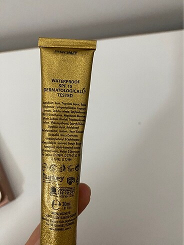 New well porselen fondöten kapatıcı - Görsel 3