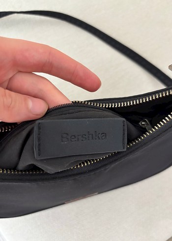 Siyah Minimalist Kadın Omuz Çantası - Görsel 4