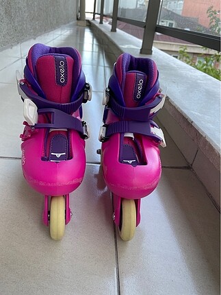 Decathlon kız çocuk paten