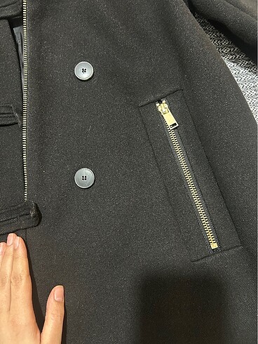 xs Beden ZARA KAŞE MONT