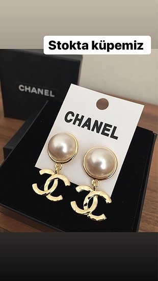 Chanel küpe