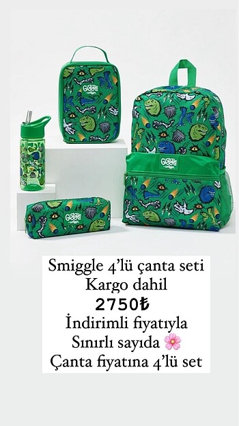 Hemen teslim smiggle