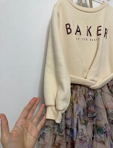 6 Yaş Beden ten rengi Renk Baker by ted baker