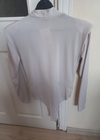 V Yaka Uzun Kollu Bluz - Görsel 6