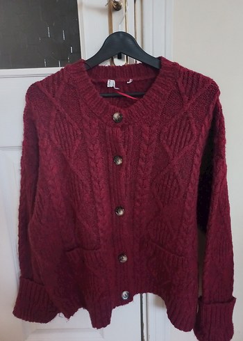 Örgü Kadın Hırka - Görsel 6