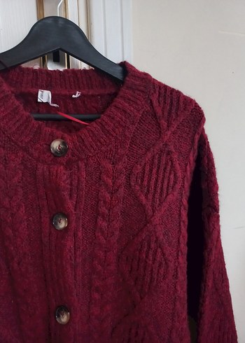 Örgü Kadın Hırka - Görsel 2