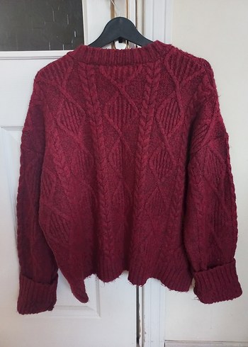 Örgü Kadın Hırka - Görsel 3