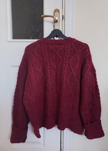 Örgü Kadın Hırka - Görsel 4