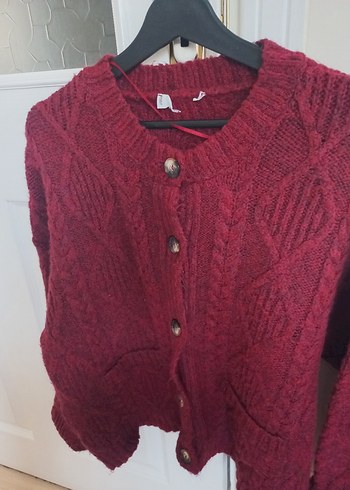 Örgü Kadın Hırka - Görsel 5