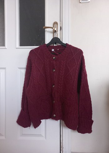 Örgü Kadın Hırka - Görsel 10