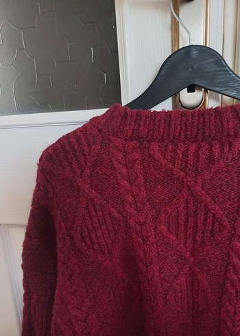 Örgü Kadın Hırka - Görsel 8