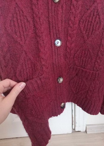 Örgü Kadın Hırka - Görsel 9