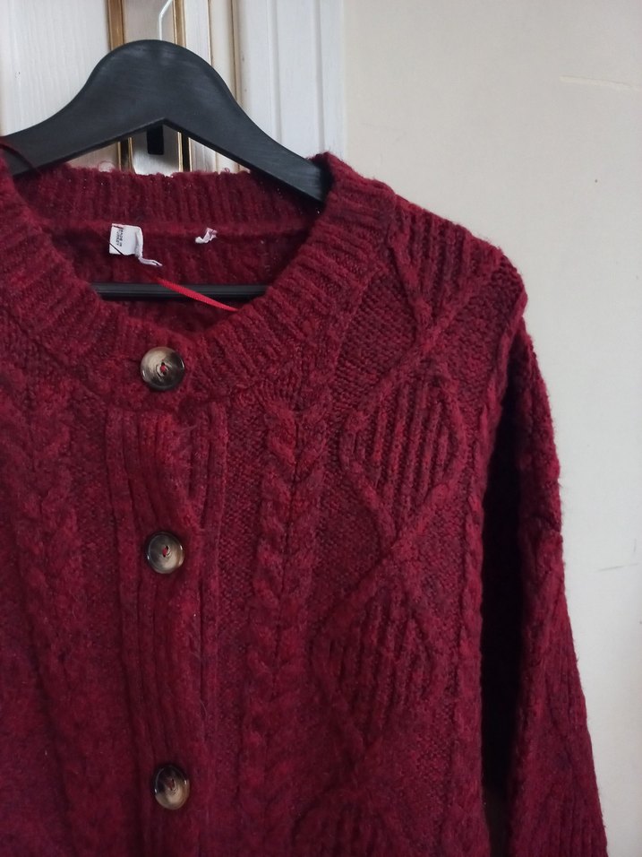 Örgü Kadın Hırka - Görsel 2