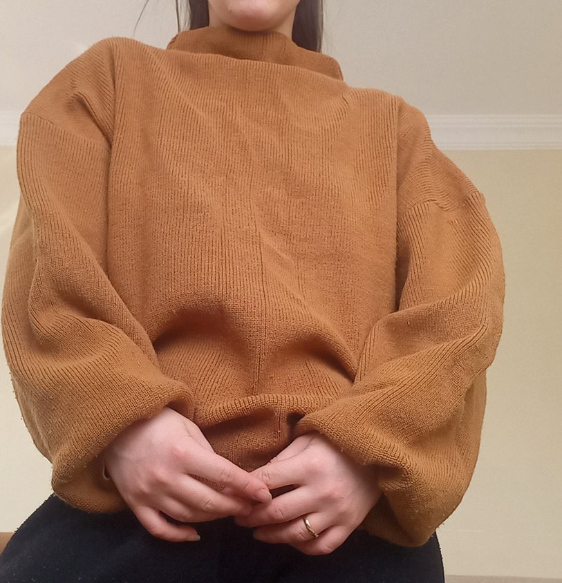 Yüksek yaka Kazak - Görsel 3