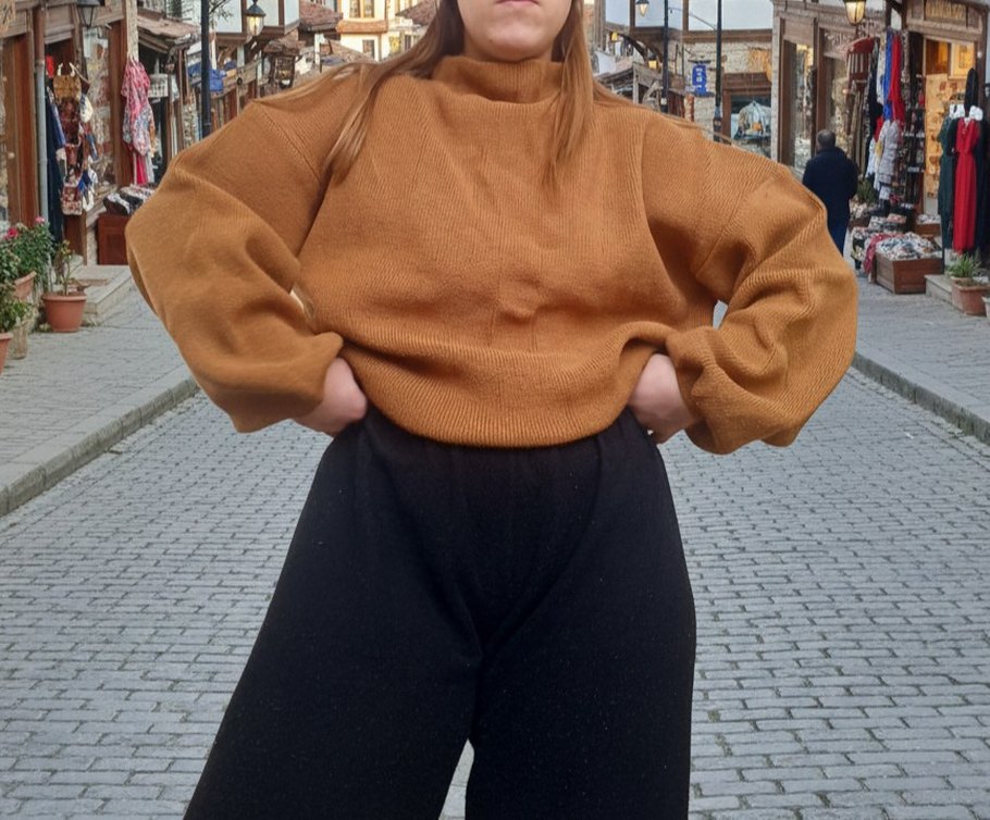 Yüksek yaka Kazak - Görsel 2