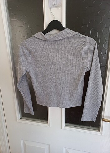 l Beden Fitilli crop bluz