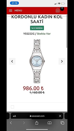 Swatch saat