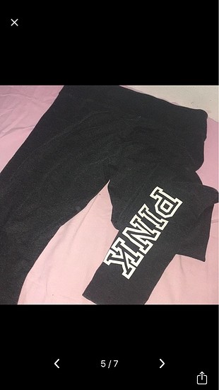 s Beden VS PINK KULLANİLAMİS TAYT