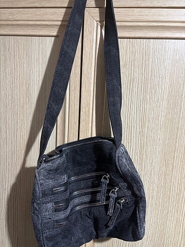Denim kot kol çantası