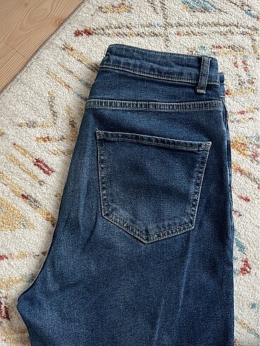 40 Beden lacivert Renk Defacto jeans