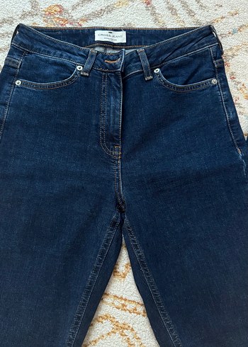Diğer Koyu Mavi Denim Jean