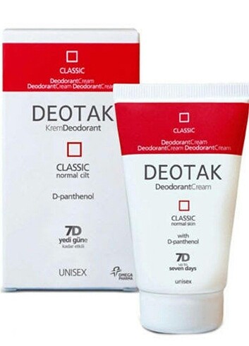 Deotak deodorant