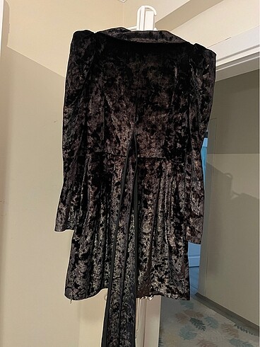 Kadife elbise - Görsel 2