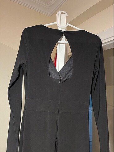 Siyah tulum - Görsel 5