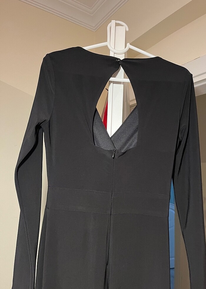 Siyah tulum - Görsel 5