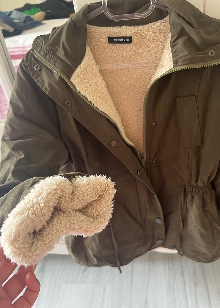 İçi polar mont - Görsel 2