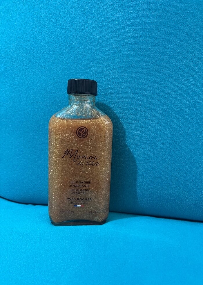 Yves rocher parlak saç ve vücut yağı - Görsel 3