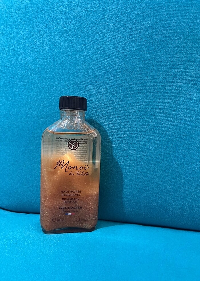 Yves rocher parlak saç ve vücut yağı - Görsel 4