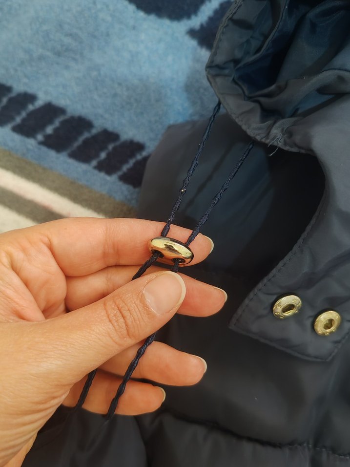 Kadın lacivert yelek - Görsel 5