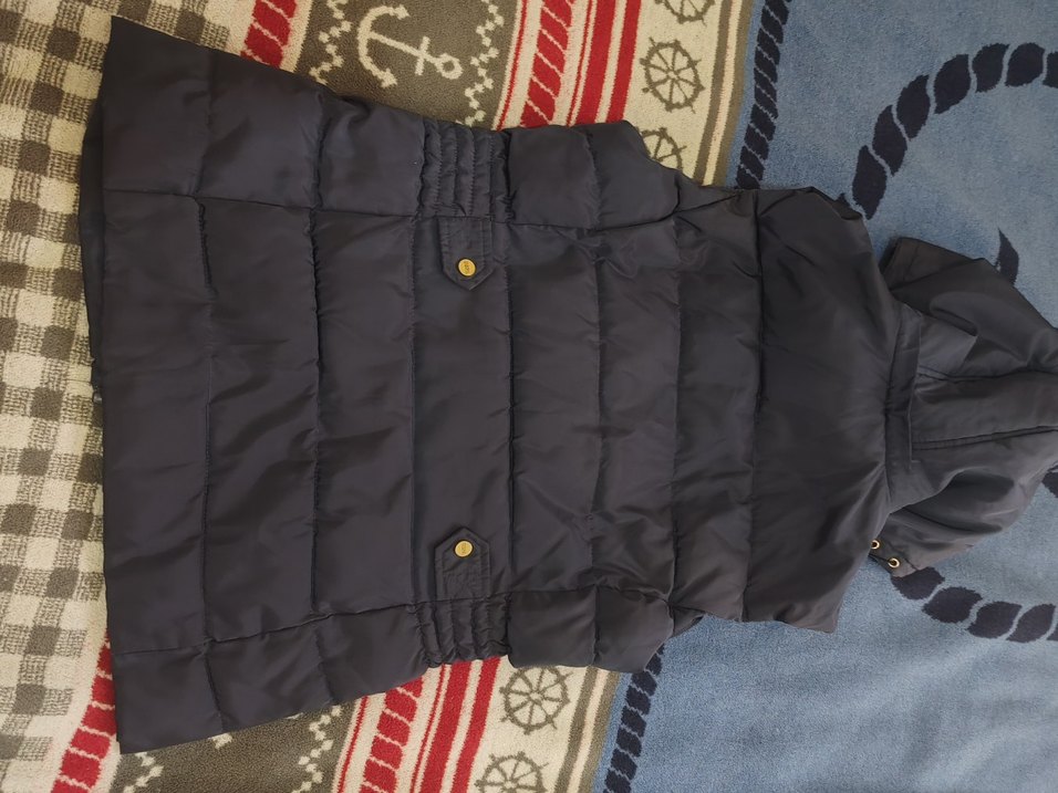 Kadın lacivert yelek - Görsel 2