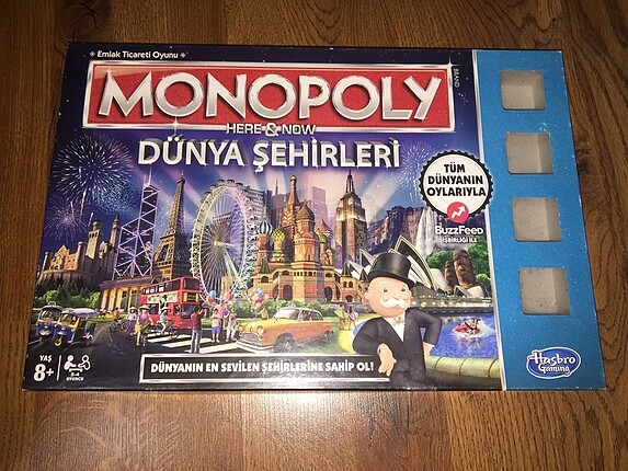 Monopoly ????DÜNYA ŞEHİRLERİ????