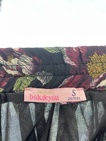 s Beden çeşitli Renk Diğer Mini Etek %70 İndirimli.
