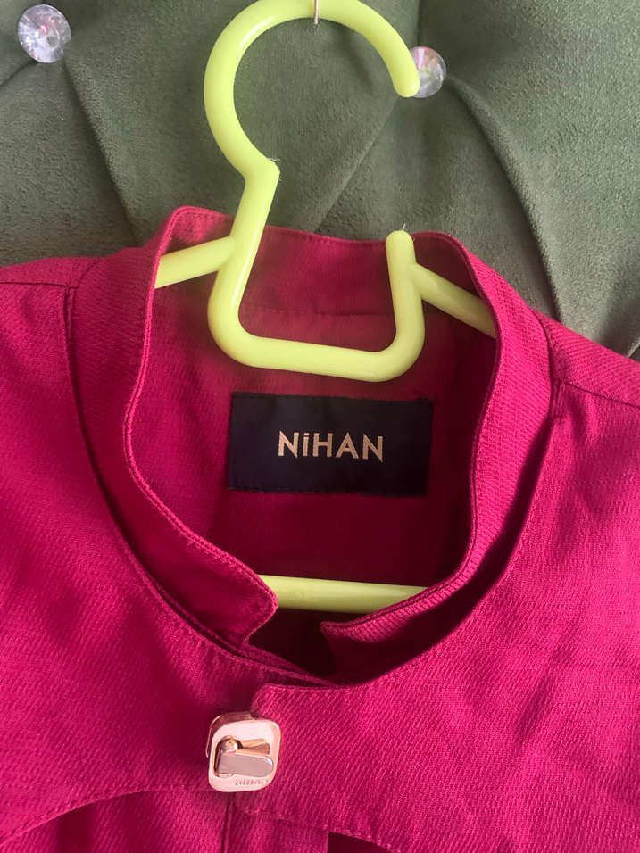 Bordo Uzun Kadın Klasik Kap - Görsel 3