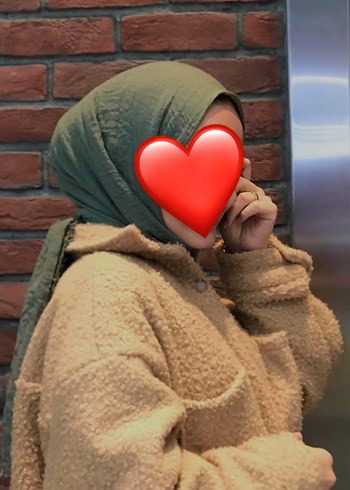 Kadın Camel Renk Peluş Kaban - Görsel 2