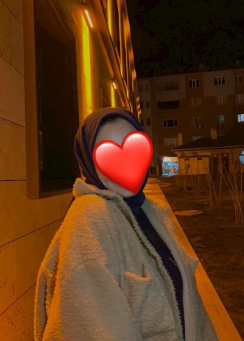 Kadın Camel Renk Peluş Kaban - Görsel 3