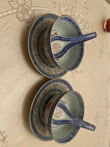 Kase tabak kaşık set