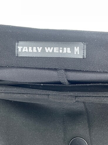 m Beden siyah Renk Tally Weijl Mini Etek %70 İndirimli.