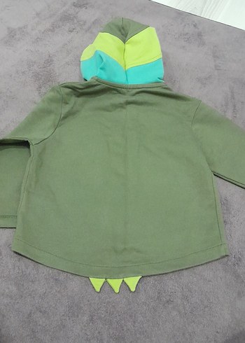 9-12 Ay Beden sevimli erkek bebek sweat