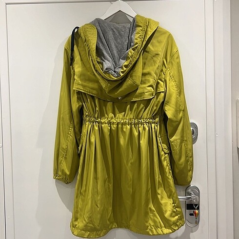 Zara kap trenckot spor - Görsel 7