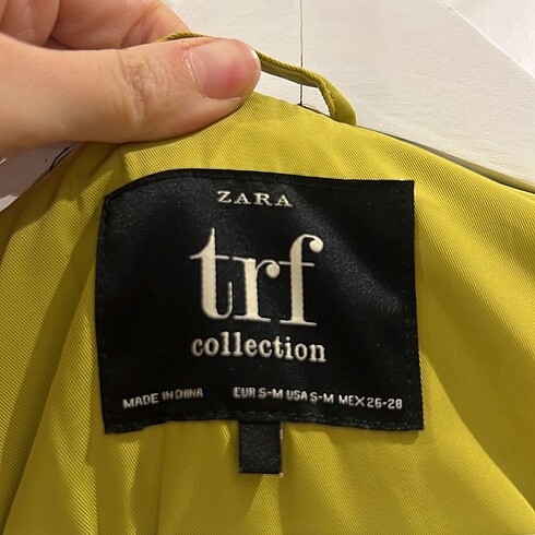 Zara kap trenckot spor - Görsel 6