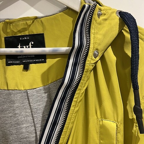 Zara kap trenckot spor - Görsel 3