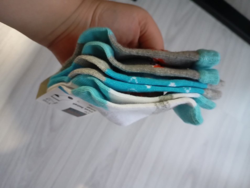 Erkek bebek çorap - Görsel 2