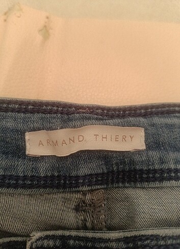 Armand Thiery Bayan likralı Pantolon 