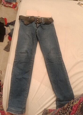 36 Beden Mavi jeans pantolon
