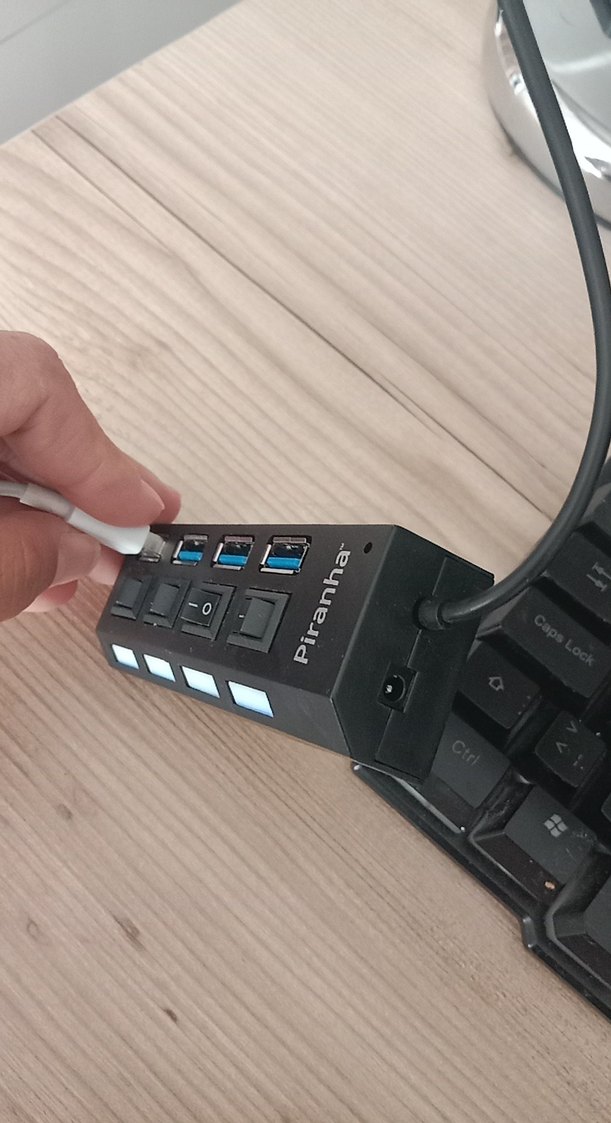 Praktik USB 3.0 Çoklu Anahtarlı Hub - Görsel 5
